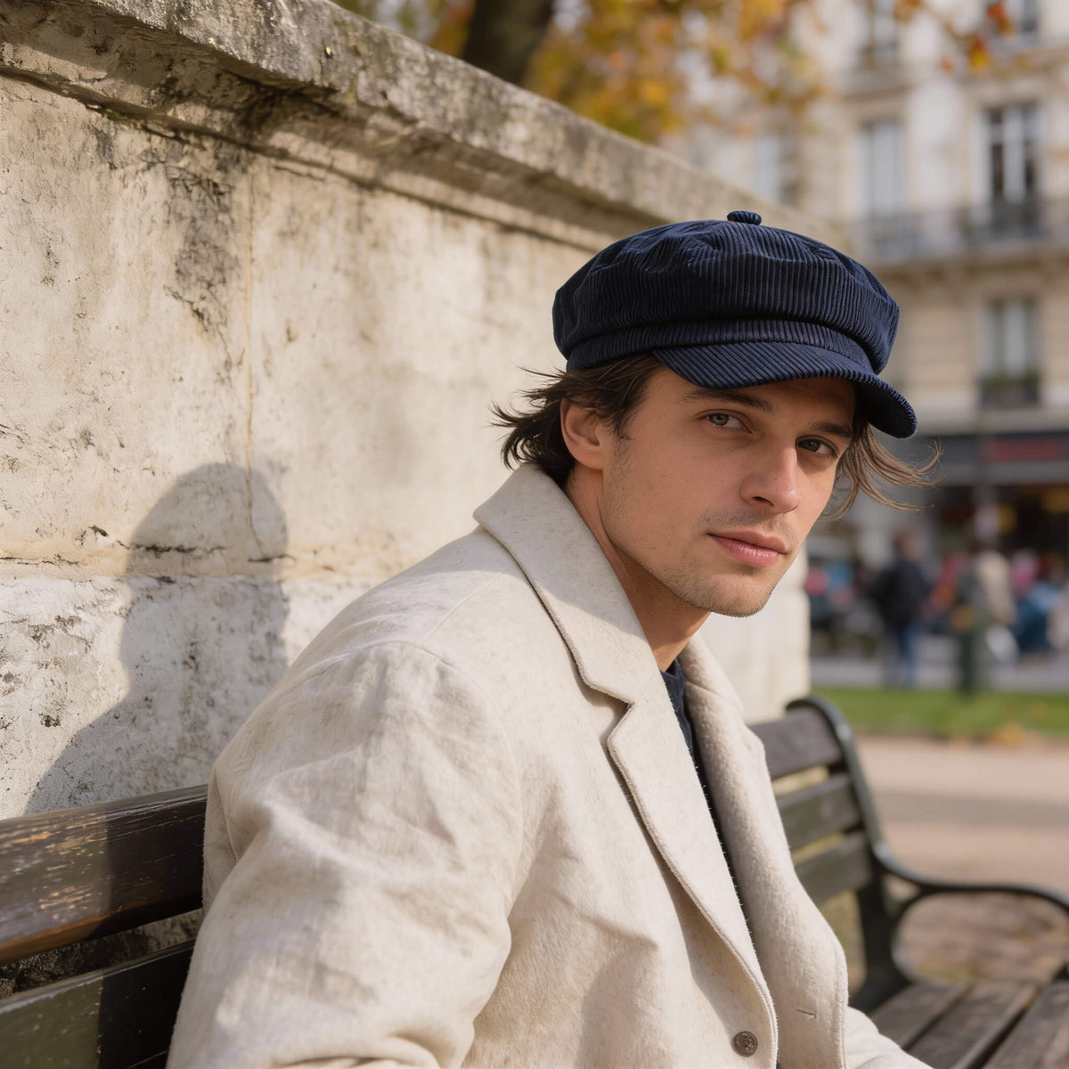 Casquette gavroche – esprit vintage au quotidien