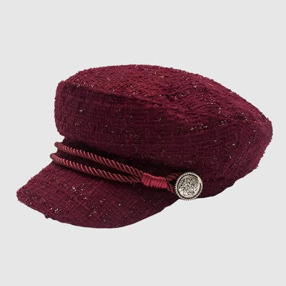 Casquette gavroche femme – style baker boy casual