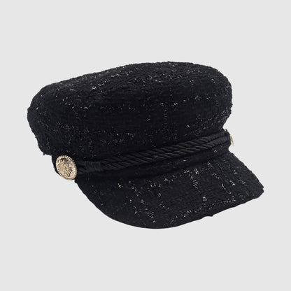 Casquette gavroche femme – style baker boy casual