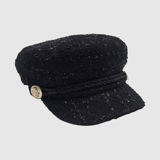 Casquette gavroche femme – style baker boy casual