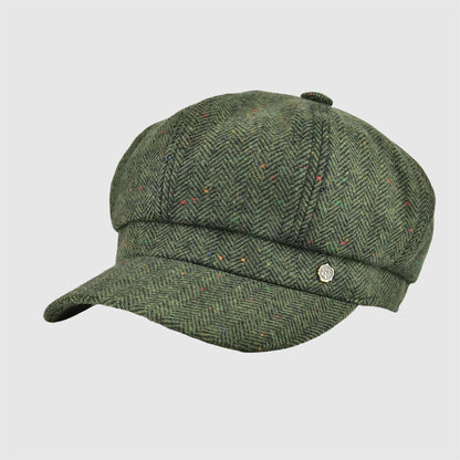 Casquette gavroche femme – unie, style Gatsby au quotidien