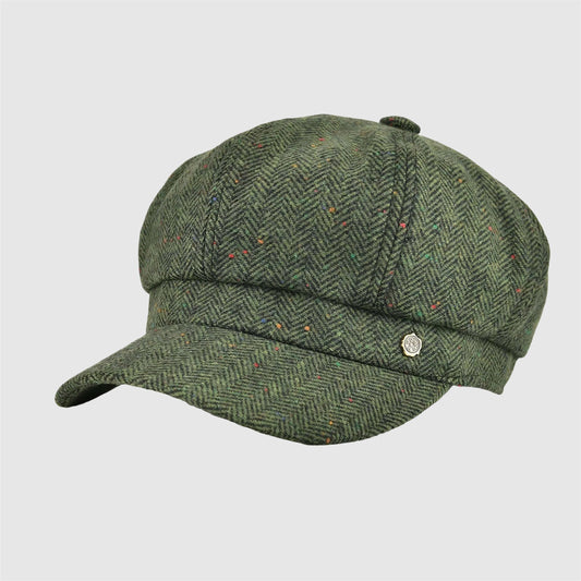 Casquette gavroche femme – unie, style Gatsby au quotidien