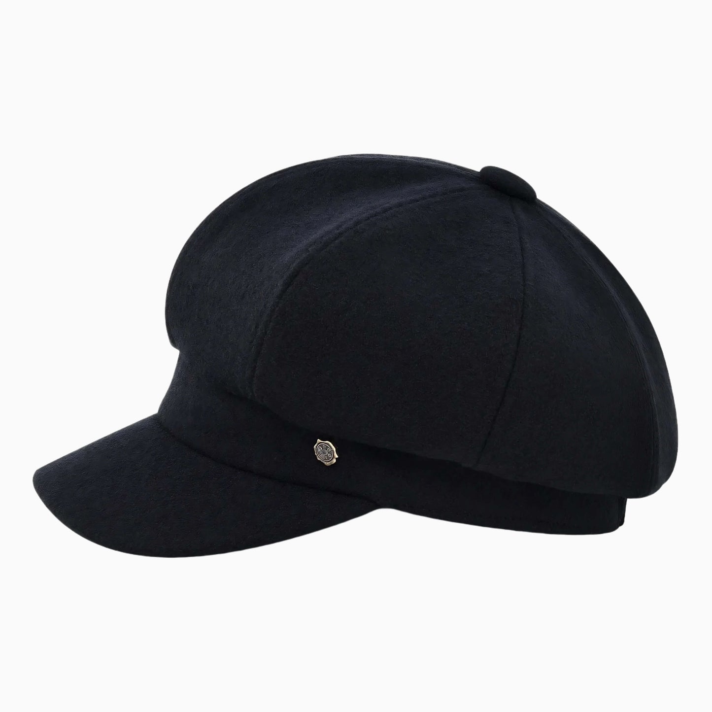 Casquette gavroche femme – unie, style Gatsby au quotidien
