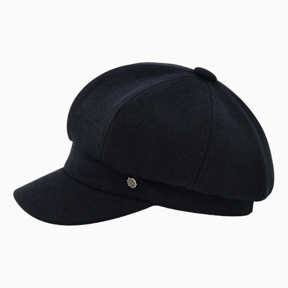 Casquette gavroche femme – unie, style Gatsby au quotidien