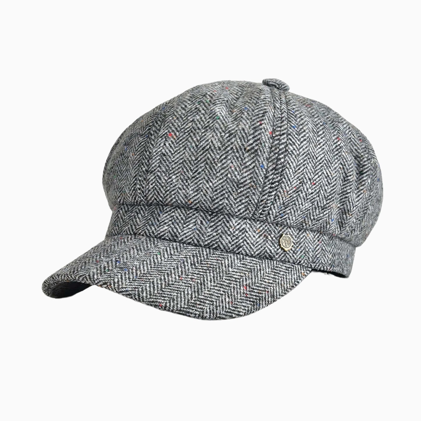 Casquette gavroche femme – unie, style Gatsby au quotidien