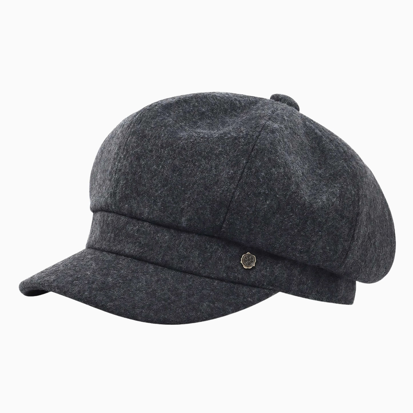 Casquette gavroche femme – unie, style Gatsby au quotidien