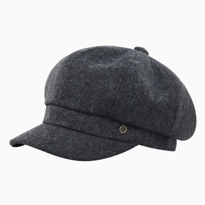 Casquette gavroche femme – unie, style Gatsby au quotidien