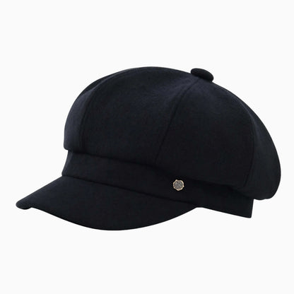 Casquette gavroche femme – unie, style Gatsby au quotidien