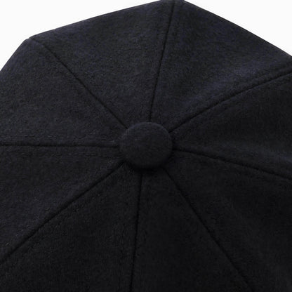 Casquette gavroche femme – unie, style Gatsby au quotidien