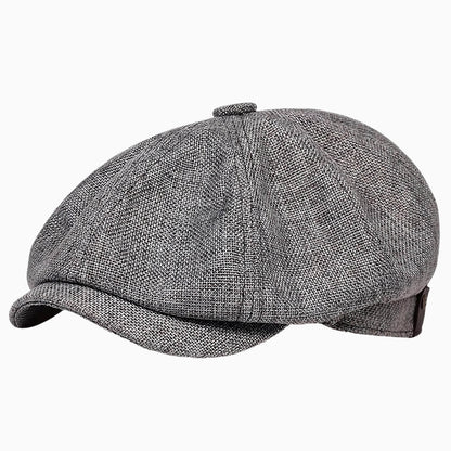 Casquette gavroche unisexe – look artiste et créatif