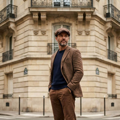 Casquette gavroche unisexe – look artiste et créatif