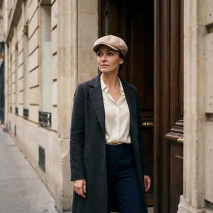 Casquette gavroche unisexe – look artiste et créatif