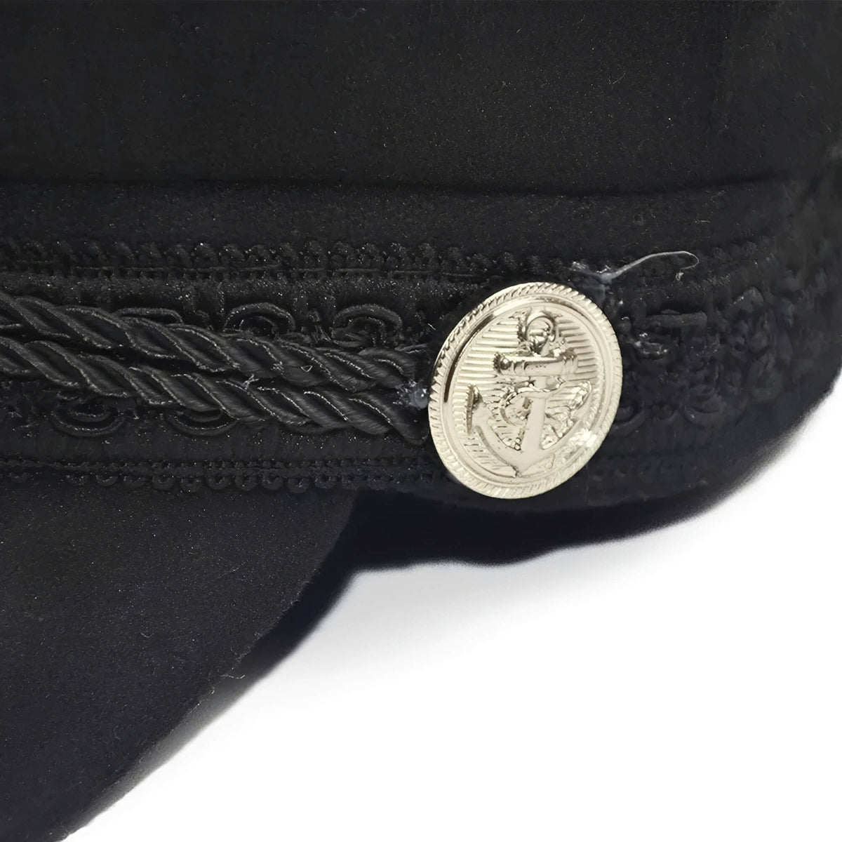 Casquette gavroche marin – style casual unisexe