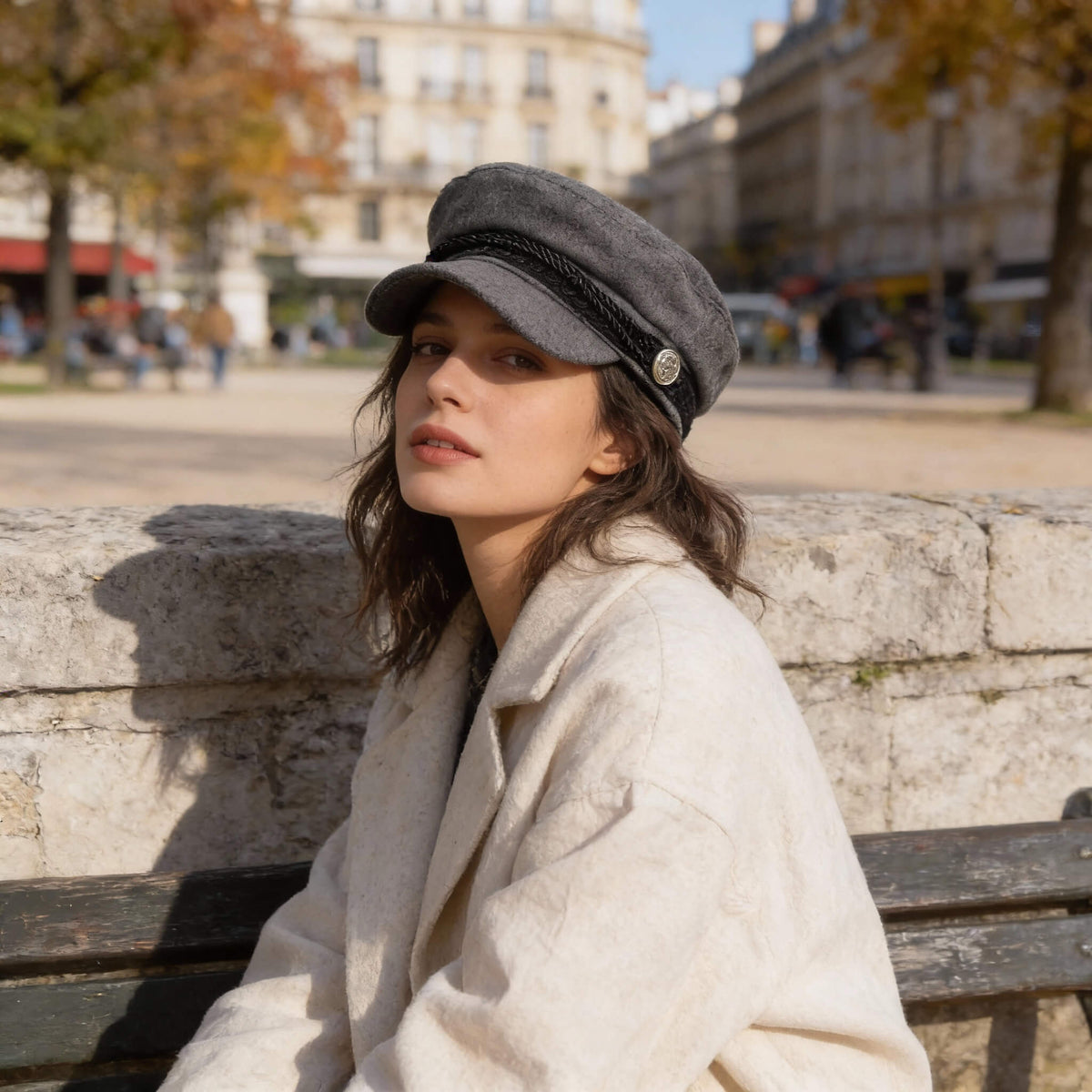 Casquette gavroche marin – style casual unisexe