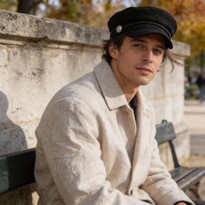 Casquette gavroche marin – style casual unisexe