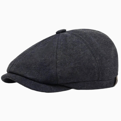 Casquette gavroche unisexe – rétro et street à la fois