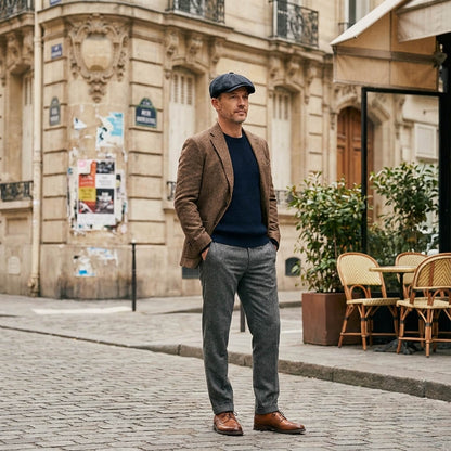 Casquette gavroche unisexe – rétro et street à la fois