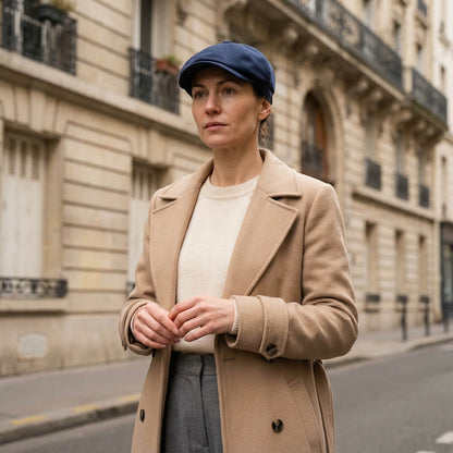 Casquette gavroche unisexe – rétro et street à la fois