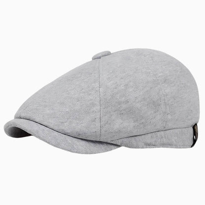 Casquette gavroche unisexe – rétro et street à la fois