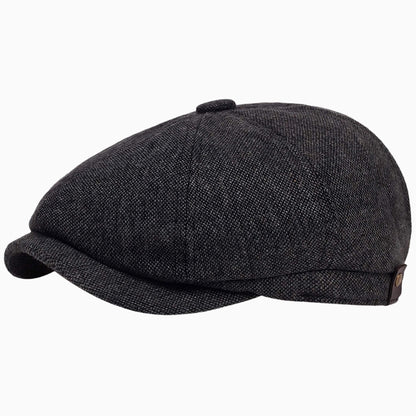 Casquette gavroche unisexe – rétro pour les looks habillés
