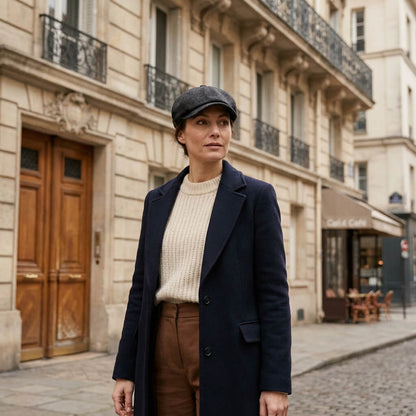 Casquette gavroche unisexe – rétro pour les looks habillés