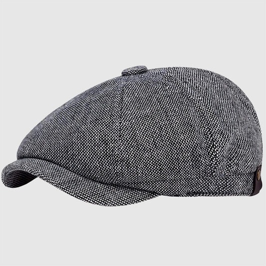 Casquette gavroche unisexe – rétro pour les looks habillés