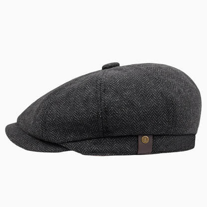 Casquette gavroche unisexe – quotidienne et facile à vivre