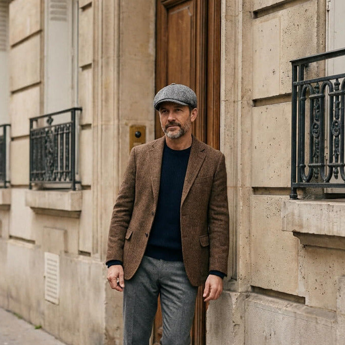 Casquette gavroche unisexe – quotidienne et facile à vivre