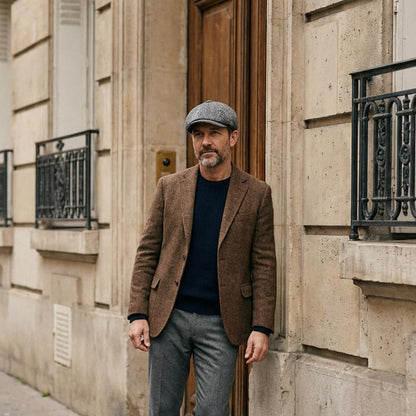 Casquette gavroche unisexe – quotidienne et facile à vivre