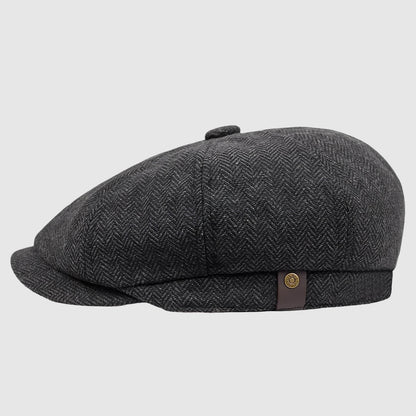 Casquette gavroche unisexe – quotidienne et facile à vivre