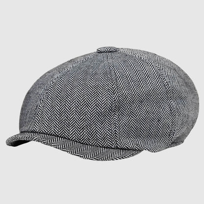 Casquette gavroche unisexe – style peintre britannique