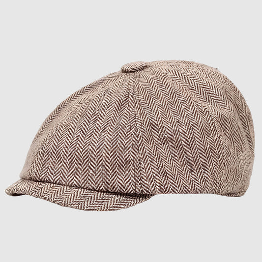 Casquette gavroche unisexe – style peintre britannique