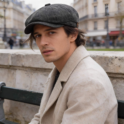 Casquette gavroche unisexe – style peintre britannique