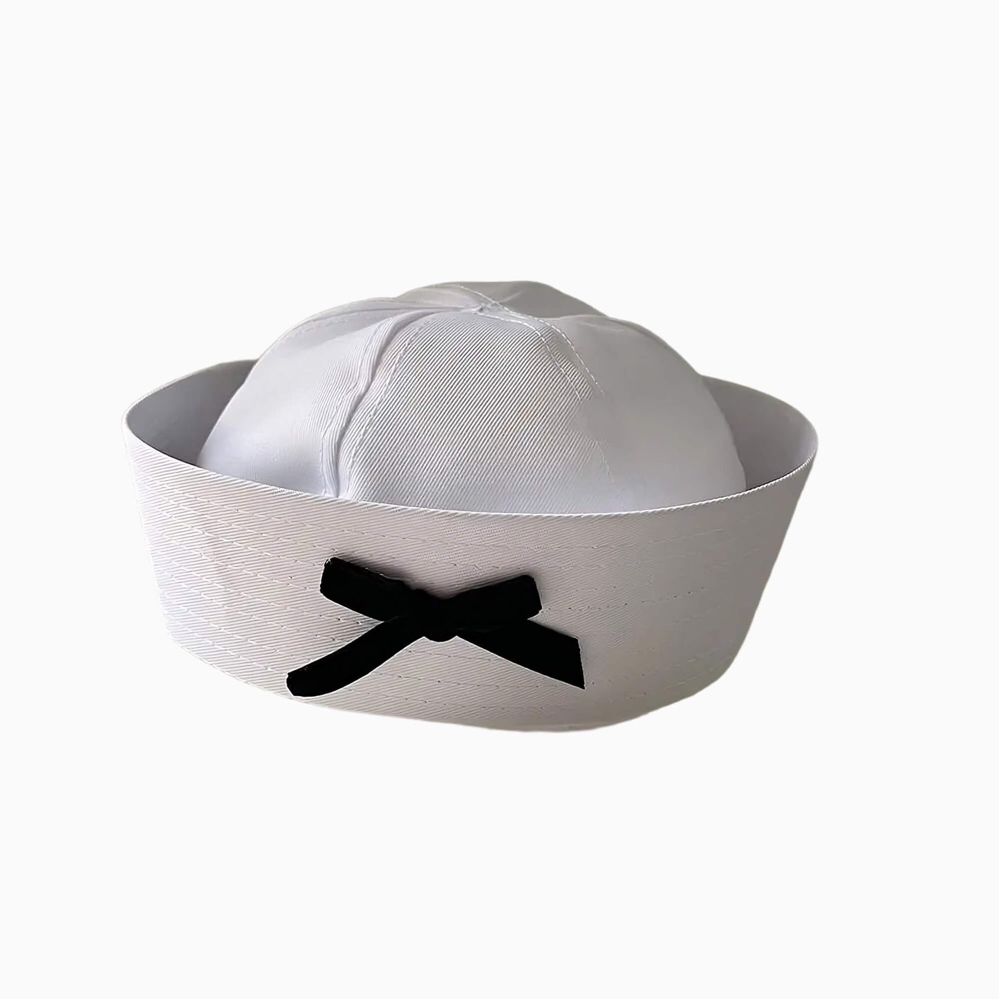Casquette marin femme avec nœud
