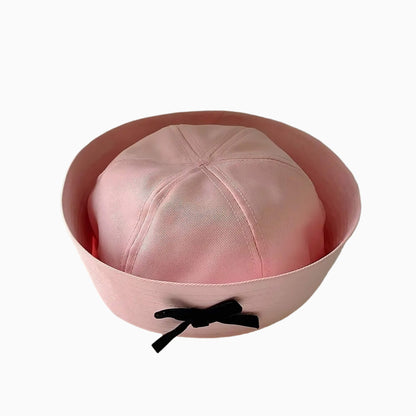 Casquette marin femme avec nœud