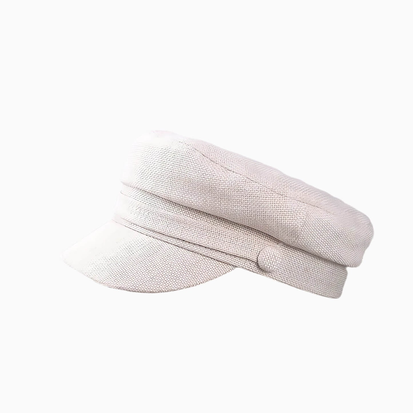 Casquette marin unisexe en lin léger