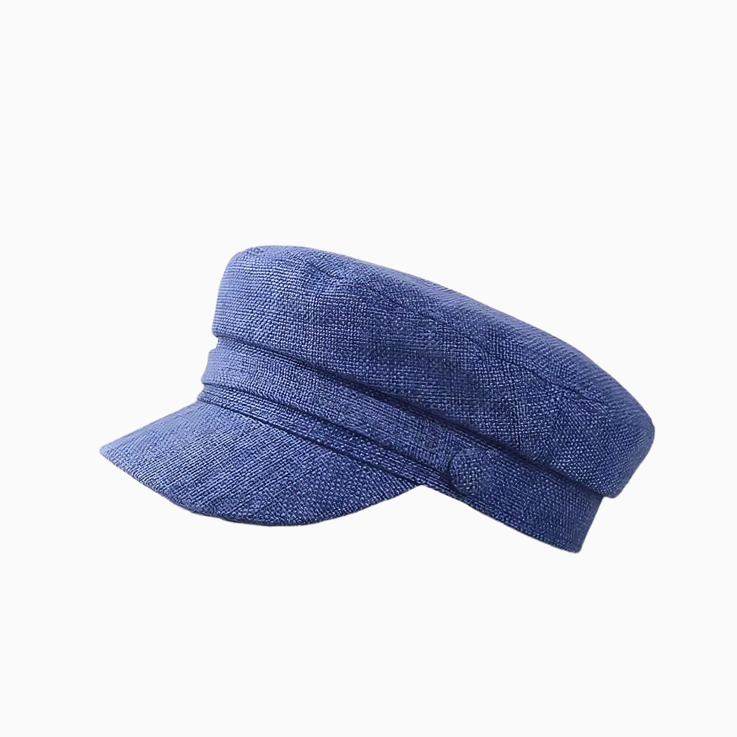 Casquette marin unisexe en lin léger