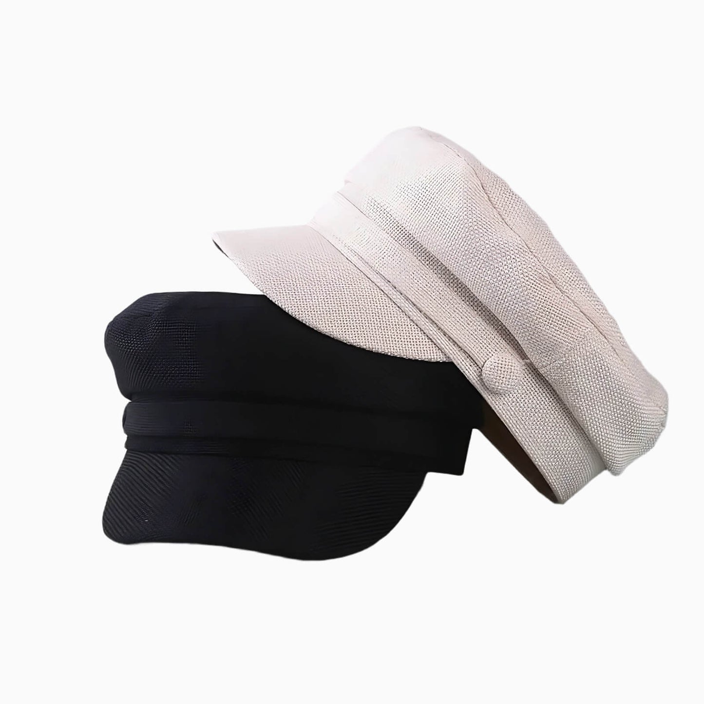 Casquette marin unisexe en lin léger