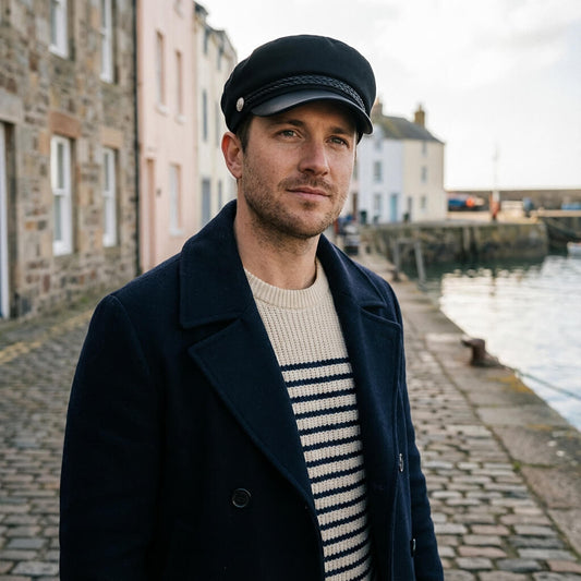 Casquette marin unisexe