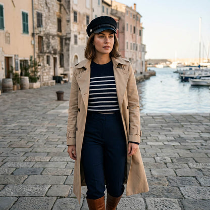 Casquette marin unisexe