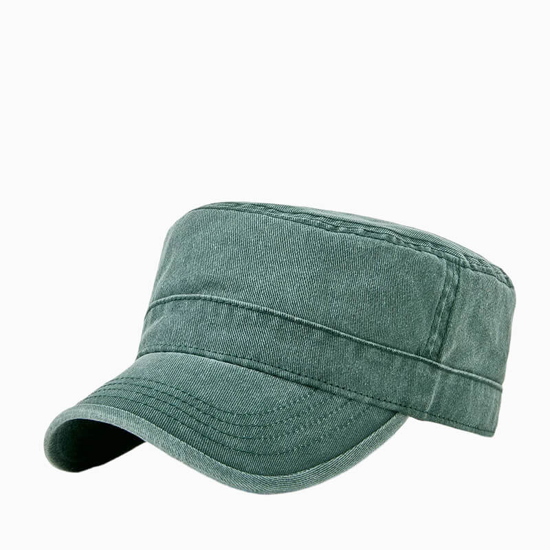Casquette militaire unisexe en coton pour l’été