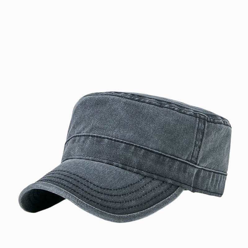 Casquette militaire unisexe en coton pour l’été