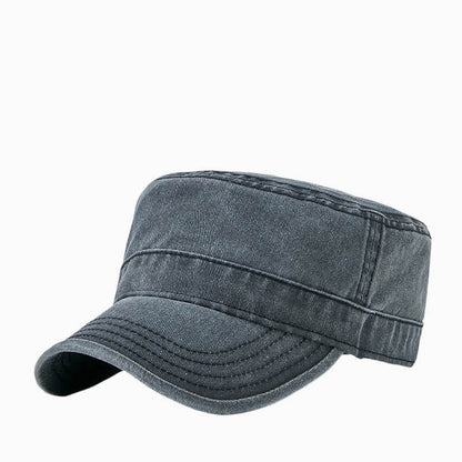Casquette militaire unisexe en coton pour l’été