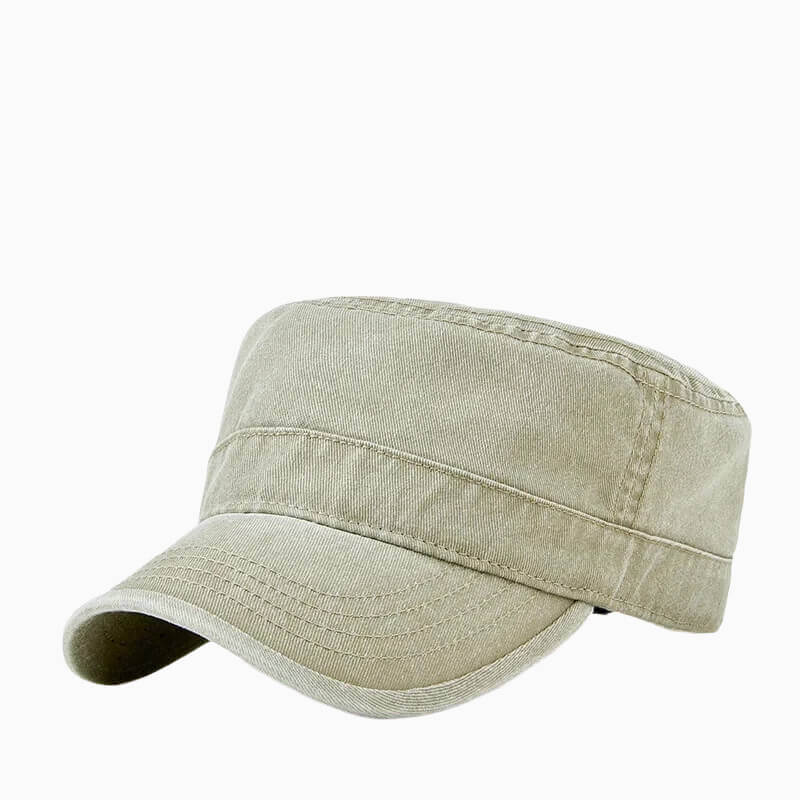 Casquette militaire unisexe en coton pour l’été