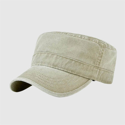 Casquette militaire unisexe en coton pour l’été