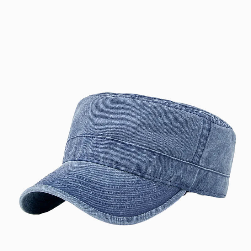 Casquette militaire unisexe en coton pour l’été