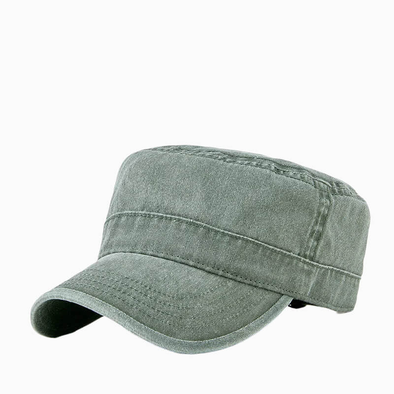 Casquette militaire unisexe en coton pour l’été