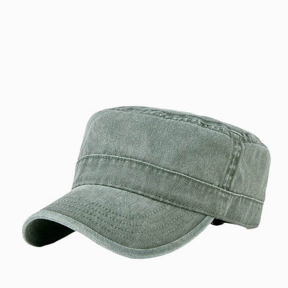 Casquette militaire unisexe en coton pour l’été