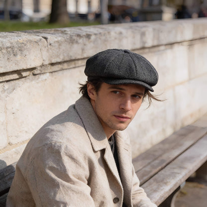 Casquette plate grande taille – chaude et confortable pour l’hiver