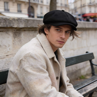 Casquette plate grande taille – chaude et confortable pour l’hiver